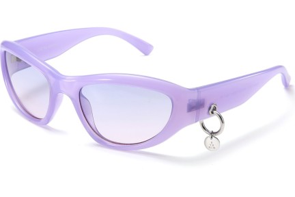 Napszemüvegek OiO by eyerim Meteor Lilac Amethyst Single Lens | Shield Lila