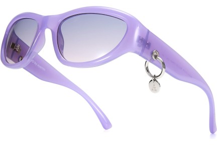 Napszemüvegek OiO by eyerim Meteor Lilac Amethyst Single Lens | Shield Lila