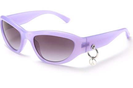 Napszemüvegek OiO by eyerim Meteor Lilac Grey Single Lens | Shield Lila