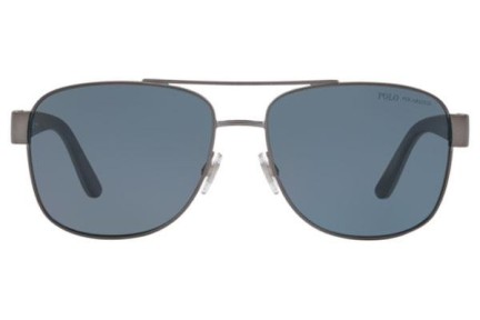 Napszemüvegek Polo Ralph Lauren PH3122 915781 Polarized Pilota Szürke