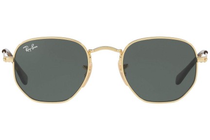 Napszemüvegek Ray-Ban Junior Hexagonal Junior RJ9541SN 223/71 Szogletes Arany