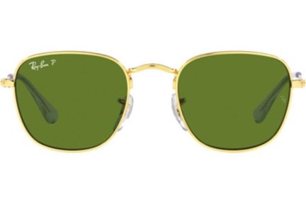 Napszemüvegek Ray-Ban Junior Junior Frank RJ9557S 286/2P Polarized Szogletes Arany