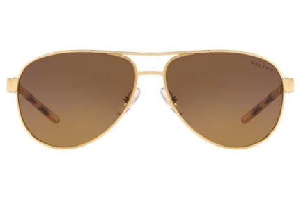 Napszemüvegek Ralph by Ralph Lauren RA4004 9411T5 Polarized Pilota Arany