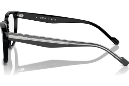 szemüvegeinket Vogue Eyewear VO5570 W44 Szogletes Fekete