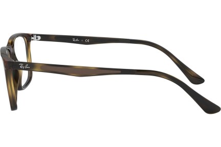 szemüvegeinket Ray-Ban RX7170I 2012 Szogletes Havana