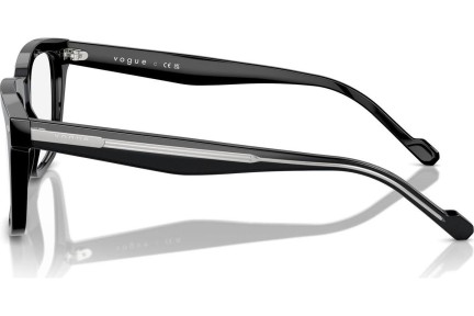 szemüvegeinket Vogue Eyewear VO5572 W44 Szogletes Fekete