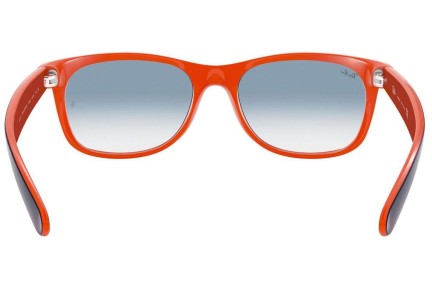 Napszemüvegek Ray-Ban New Wayfarer Color Mix RB2132 789/3F Szogletes Kék