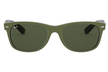 Napszemüvegek Ray-Ban New Wayfarer RB2132 646531 Szogletes Zöld