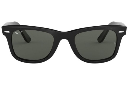 Napszemüvegek Ray-Ban Wayfarer Classic RB2140 901/58 Polarized Szogletes Fekete