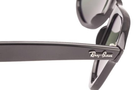 Napszemüvegek Ray-Ban Wayfarer Classic RB2140 901/58 Polarized Szogletes Fekete