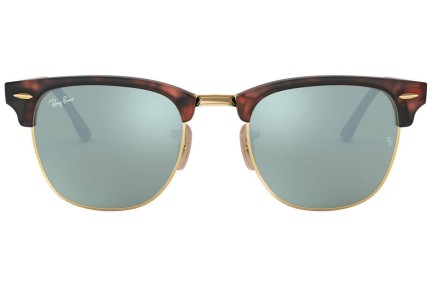 Napszemüvegek Ray-Ban Clubmaster Flash Lenses RB3016 114530 Browline Havana