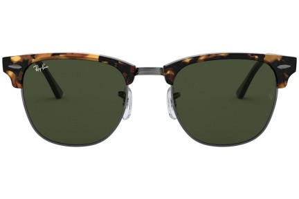 Napszemüvegek Ray-Ban Clubmaster Fleck Havana Collection RB3016 1157 Browline Havana