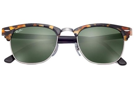 Napszemüvegek Ray-Ban Clubmaster Fleck Havana Collection RB3016 1157 Browline Havana