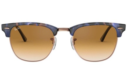 Napszemüvegek Ray-Ban Clubmaster Fleck RB3016 125651 Browline Kék