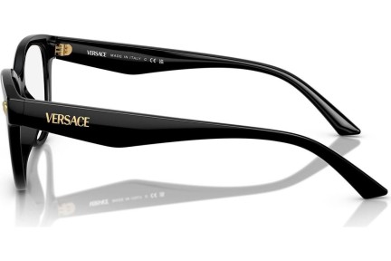 szemüvegeinket Versace VE3365U GB1 Cat Eye Fekete