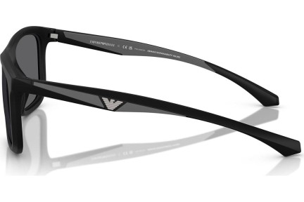 Napszemüvegek Emporio Armani EA4234U 5001T3 Polarized Szogletes Fekete