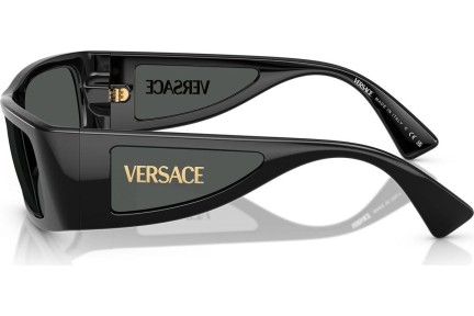 Napszemüvegek Versace VE4482 GB1/87 Pillow Fekete