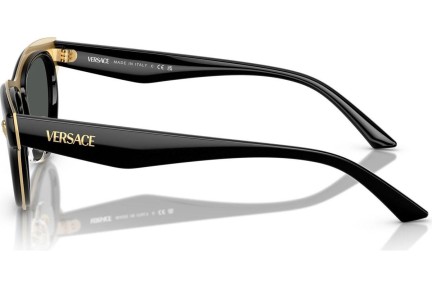 Napszemüvegek Versace VE2273 GB1/87 Cat Eye Fekete