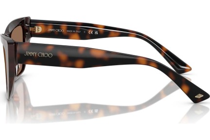 Napszemüvegek Jimmy Choo JC5028 500273 Cat Eye Havana