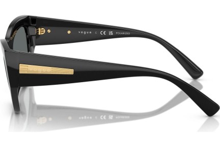 Napszemüvegek Vogue Eyewear VO5607S W44/81 Polarized Cat Eye Fekete