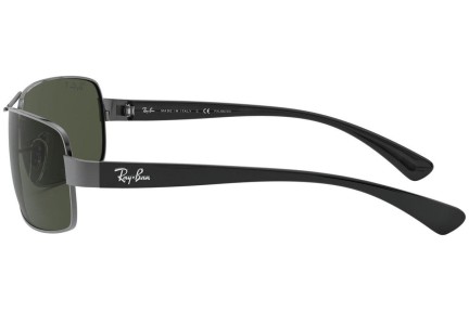 Napszemüvegek Ray-Ban RB3379 004/58 Polarized Pillow Ezüst