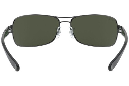 Napszemüvegek Ray-Ban RB3379 004/58 Polarized Pillow Ezüst