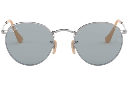 Napszemüvegek Ray-Ban Round Metal Evolve RB3447 9065I5 Kerek Ezüst