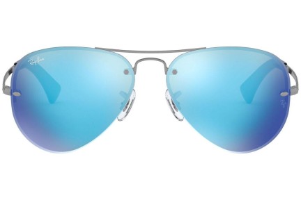 Napszemüvegek Ray-Ban RB3449 004/55 Pilota Szürke