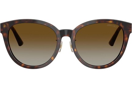 Napszemüvegek Jimmy Choo JC5032D 5002T5 Polarized Cat Eye Havana