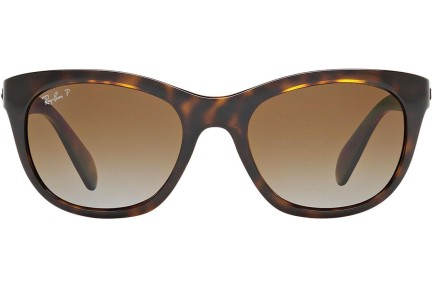 Napszemüvegek Ray-Ban RB4216 710/T5 Polarized Cat Eye Havana