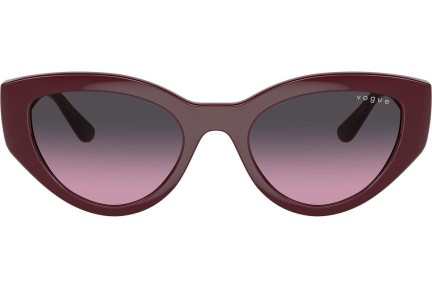 Napszemüvegek Vogue Eyewear VO5566S 304890 Cat Eye Vörös