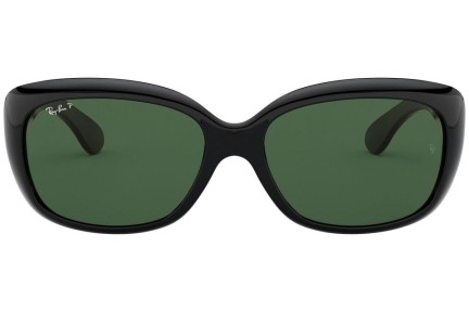 Napszemüvegek Ray-Ban Jackie Ohh RB4101 601/58 Polarized Oversize Fekete