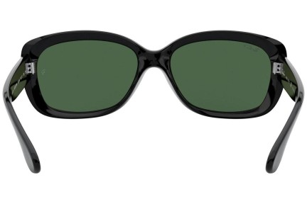 Napszemüvegek Ray-Ban Jackie Ohh RB4101 601/58 Polarized Oversize Fekete