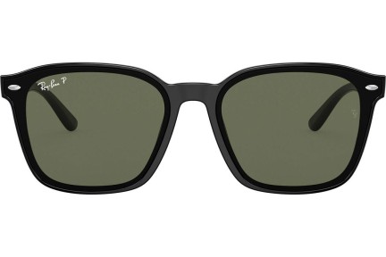 Napszemüvegek Ray-Ban RB4392D 601/9A Polarized Szogletes Fekete