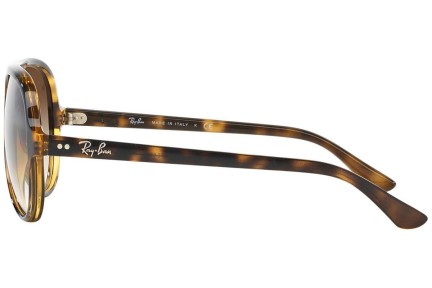 Napszemüvegek Ray-Ban Cats 5000 Classic RB4125 710/51 Pilota Havana