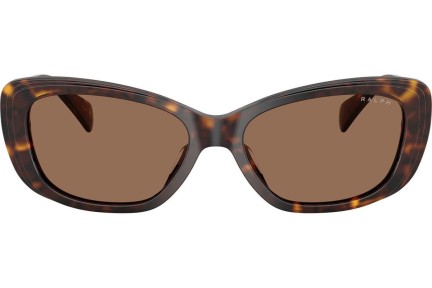 Napszemüvegek Ralph by Ralph Lauren RA5322U 500313 Cat Eye Havana