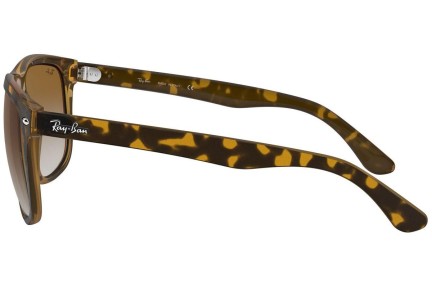 Napszemüvegek Ray-Ban Boyfriend RB4147 710/51 Szogletes Havana