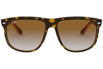 Napszemüvegek Ray-Ban Boyfriend RB4147 710/51 Szogletes Havana