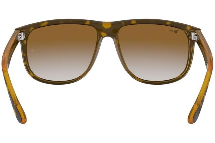 Napszemüvegek Ray-Ban Boyfriend RB4147 710/51 Szogletes Havana