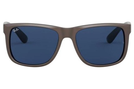 Napszemüvegek Ray-Ban Justin RB4165 647080 Szogletes Barna