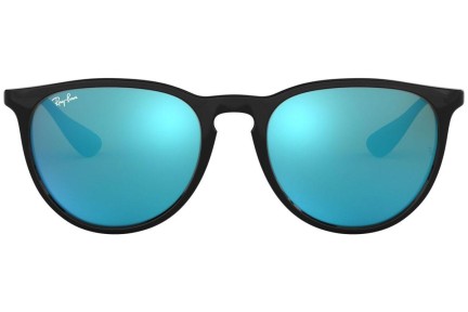 Napszemüvegek Ray-Ban Erika Color Mix RB4171 601/55 Kerek Fekete