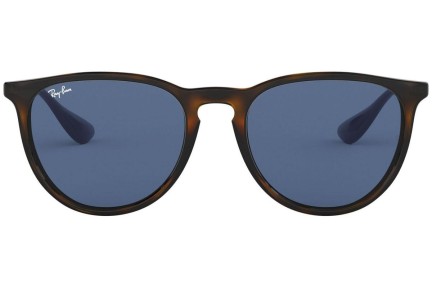 Napszemüvegek Ray-Ban Erika Color Mix RB4171 639080 Kerek Havana