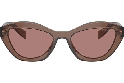 Napszemüvegek Prada PRA02S 17O60B Cat Eye Barna