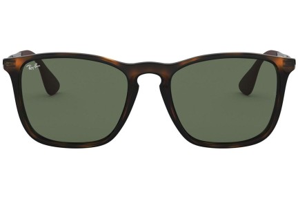 Napszemüvegek Ray-Ban Chris RB4187 710/71 Szogletes Havana