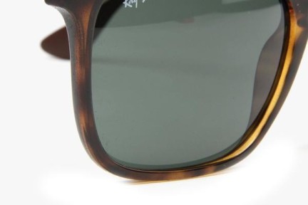 Napszemüvegek Ray-Ban Chris RB4187 710/71 Szogletes Havana