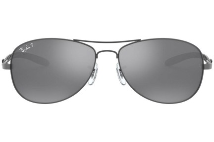 Napszemüvegek Ray-Ban RB8301 004/K6 Polarized Pilota Szürke