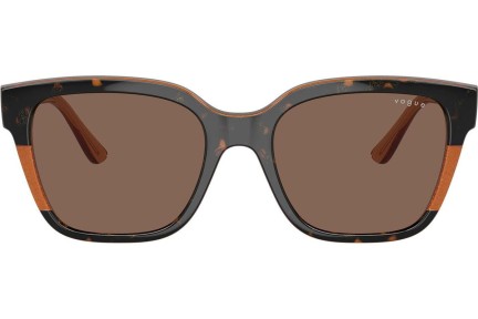 Napszemüvegek Vogue Eyewear VO5558S 313473 Szogletes Havana