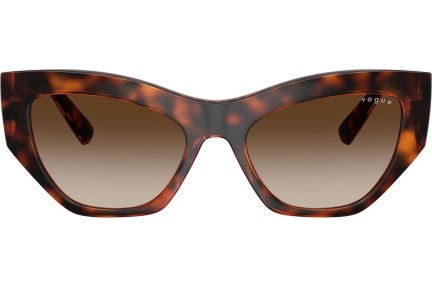 Napszemüvegek Vogue Eyewear VO5607S W65613 Cat Eye Havana