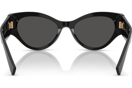 Napszemüvegek Dolce & Gabbana DG4480 501/87 Cat Eye Fekete