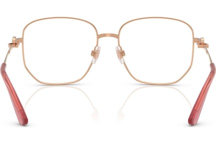 szemüvegeinket Dolce & Gabbana DG1356 1298 Szogletes Arany